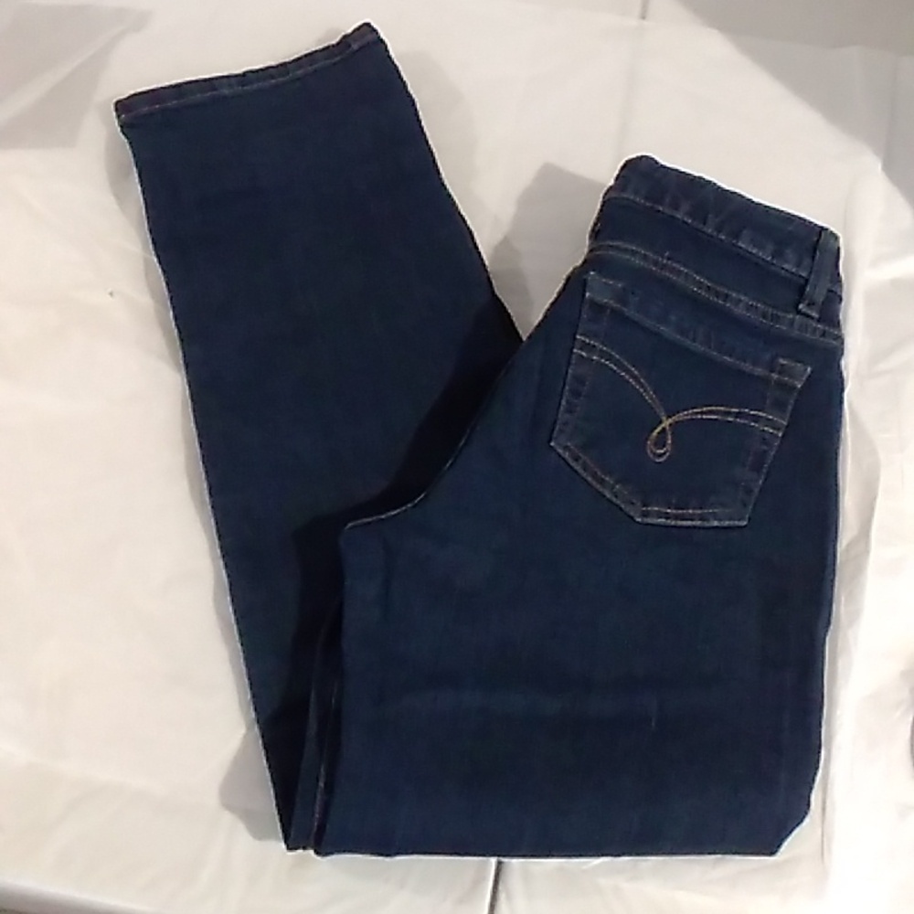 Jessica Dream Fit blue jeans ladies size 2p